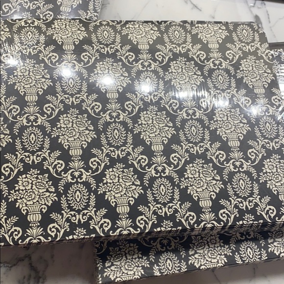 Set of 3 12pack black and white file folders - Picture 5 of 5